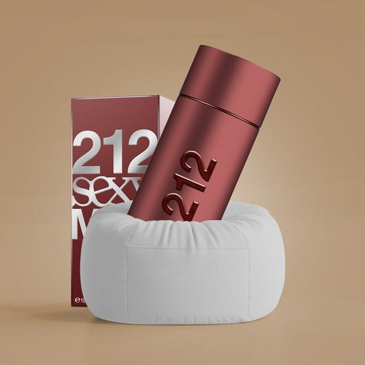 212 Sexy Men By Carolina Herrera Eau de Toilette For Men 100ML